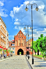 Brama Kamienna w Świdwinie © robnaw