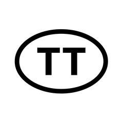 Country code vehicle registration Trinidad and Tobago