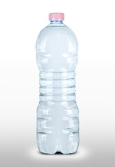 large plastic bottle with water