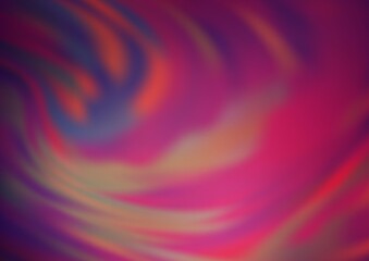 Obraz premium Dark Pink vector bokeh pattern.