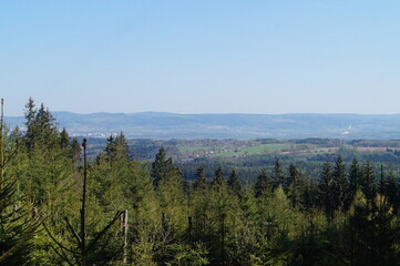 morning in the mountains