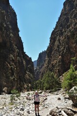 Samaria gorge
