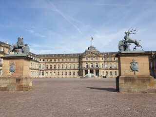 Obraz premium view of the royal palace