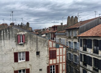 old houses in the old town