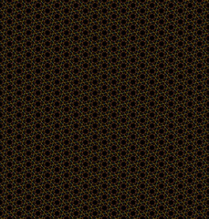 Illustration geometric pattern of can be used in the design .of the envelopes of notebooks, albums, dishes, packaging, booklets, .a background, seamless wallpaper, wrapping paper