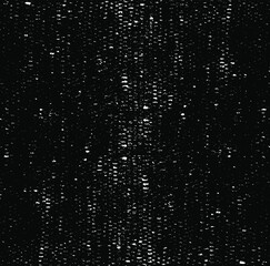 Rough black and white texture vector. Distressed overlay texture. Grunge background. Abstract textured effect. Vector Illustration. Black isolated on white background. EPS10