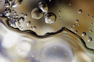  Bubbles, art abstract, macro