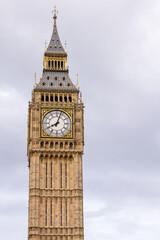 Fototapeta na wymiar The Big Ben in London, UK
