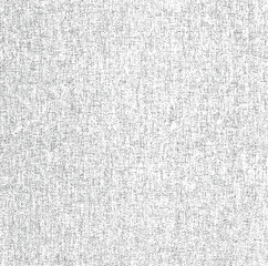 Vector fabric texture. Distressed texture of weaving fabric. Grunge background. Abstract halftone vector illustration. Overlay to create interesting effect and depth. Black isolated on white. EPS10.