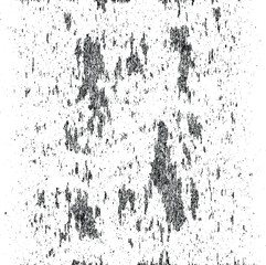 Rough black and white texture vector. Distressed overlay texture. Grunge background. Abstract textured effect. Vector Illustration. Black isolated on white background. EPS10