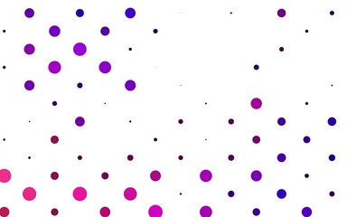 Light Purple vector layout with circle shapes.