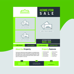  Real Estate Flyer Template 