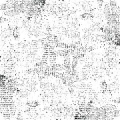 Rough black and white texture vector. Distressed overlay texture. Grunge background. Abstract textured effect. Vector Illustration. Black isolated on white background. EPS10