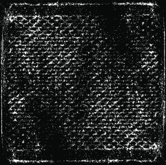 Rough black and white texture vector. Distressed overlay texture. Grunge background. Abstract textured effect. Vector Illustration. Black isolated on white background. EPS10