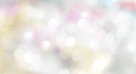 A shiny background of shaded spruce and Ballet Slipper. A sample for the New Year's postcard. © Nadzeya Pakhomava