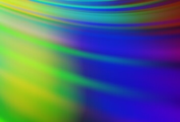 Obraz premium Light Multicolor vector blurred shine abstract texture.