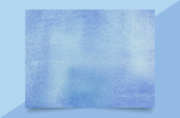 
Blue Watercolor background and abstract texture background
