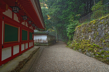 石上神宮 参道風景