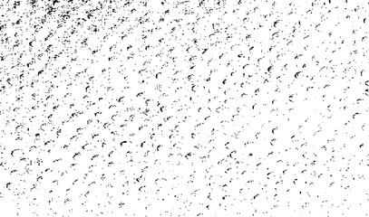 Rough black and white texture vector. Distressed overlay texture. Grunge background. Abstract textured effect. Vector Illustration. Black isolated on white background. EPS10
