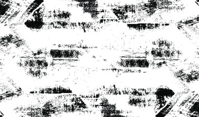 Rough black and white texture vector. Distressed overlay texture. Grunge background. Abstract textured effect. Vector Illustration. Black isolated on white background. EPS10