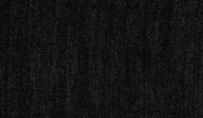Vector fabric texture. Distressed texture of weaving fabric. Grunge background. Abstract halftone vector illustration. Overlay to create interesting effect and depth. Black isolated on white. EPS10.