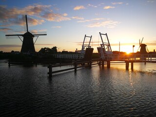 Molinos de Kinderdijk, Patrimonio de la Humanidad, Holanda