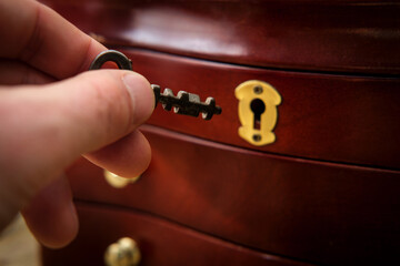 Vintage Skeleton Key