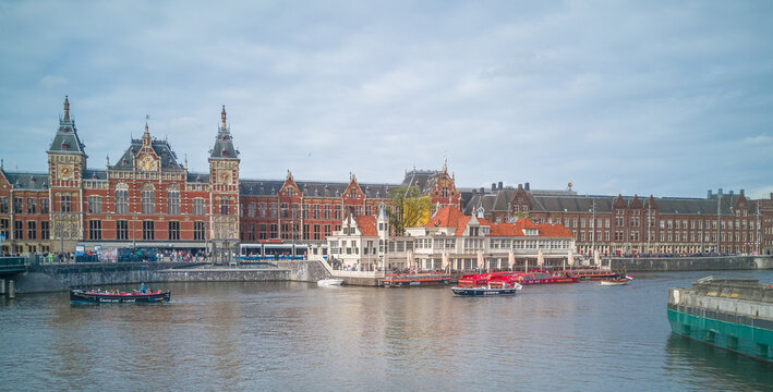 Amsterdam y sus canales, Holanda