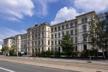 Fototapeta na wymiar Chemnitz - Hauptgebäude der Universität