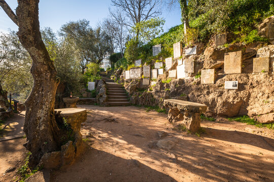 Penedo da Saudade, Coimbra