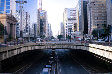 Praça do Ciclista - São Paulo Brazil