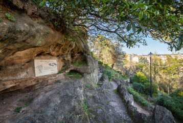 Penedo da Saudade, Coimbra