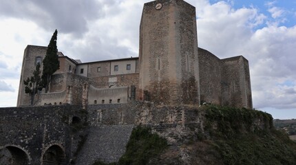 Fototapeta na wymiar Melfi – Castello medioevale