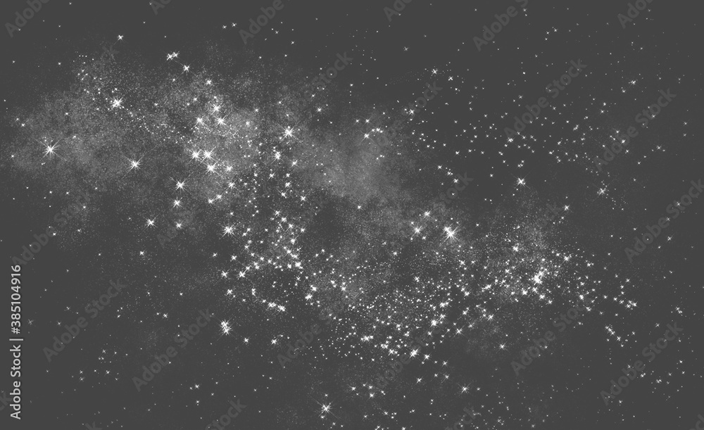 Canvas Prints monochrome space black and white abstract background with grain and artistic texture