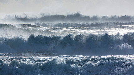Jokulsarlon beach, Vatnatjokull glacier, Southern Iceland, Iceland, Europe
