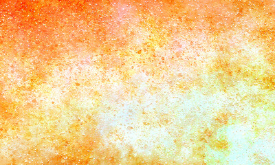 abstract multicolor bright saturated background with textured small stones and grains, small volumetric colored texture. Orange and red. Chaotic abstract grunge