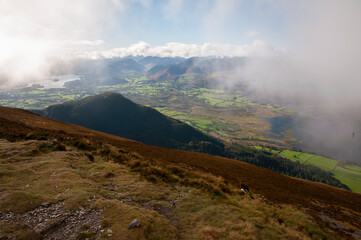 View from Ullock pike