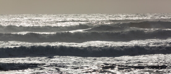 Jokulsarlon beach, Vatnatjokull glacier, Southern Iceland, Iceland, Europe