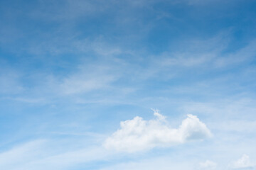 blue sky and clouds background
