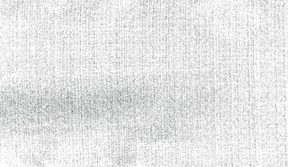 Vector fabric texture. Distressed texture of weaving fabric. Grunge background. Abstract halftone vector illustration. Overlay to create interesting effect and depth. Black isolated on white. EPS10.