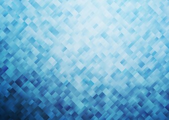 Light BLUE vector background with rectangles.