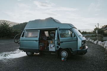 T3 Vanilfe Westfalia Hightop Syncro Camper