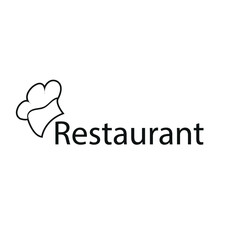 Logo Design For Restaurant .Creative Vector Logo Design for Restaurant .Chef Logo Design