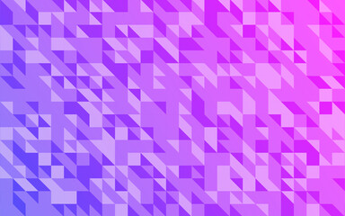 Abstract gradient geometric background
