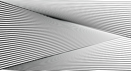black and white stripe line abstract graphic optical art, background, abstract line, black and white line