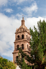 Fototapeta na wymiar catedral del centro de capital, durango, mexico