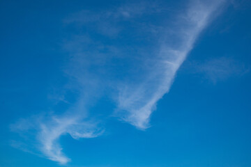 blue sky and clouds background