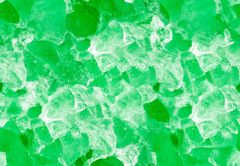 seamless green texture of calcite mineral