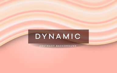 Dynamic overlap background on pastel colors