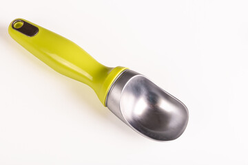 Single piece ice cream scoop